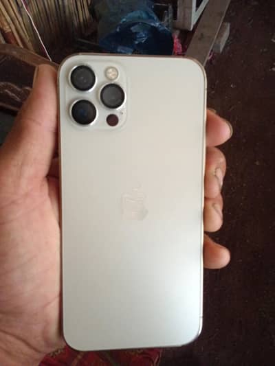 iphone 12pro 128 gb  non ptv factory unlock 86% health water pack
