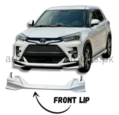Toyota Raize Modellista 2020-2025 4Pcs Body Kit Unpainted, Fiber