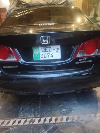 Honda Civic Oriel 2009