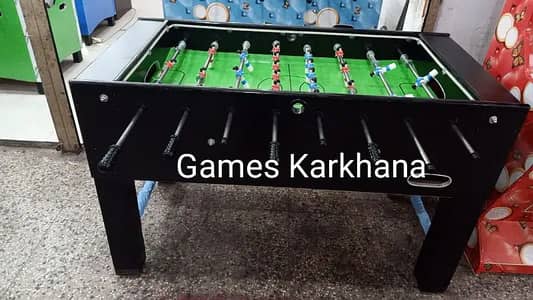 New Soccer Hand Football Table Foosball Game Badawa Bawa pati gudi