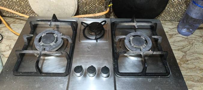 gas stove