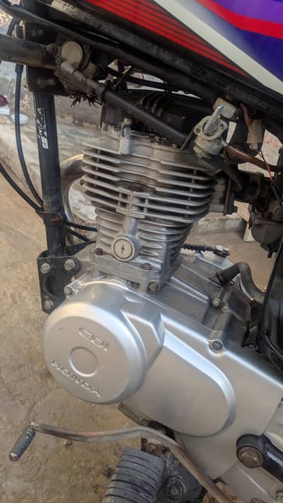 honda 125 2017 modal total jenion Hy
