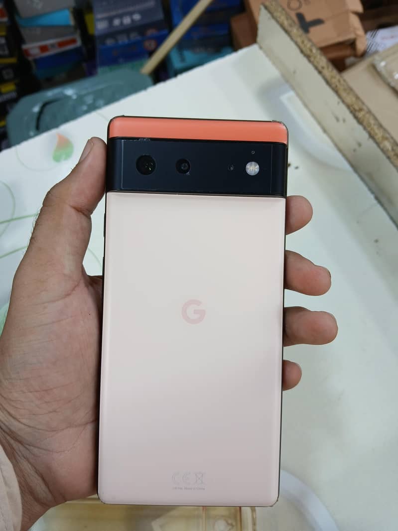Google Pixel 6 5