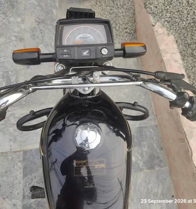 Honda 70 black 2026 model