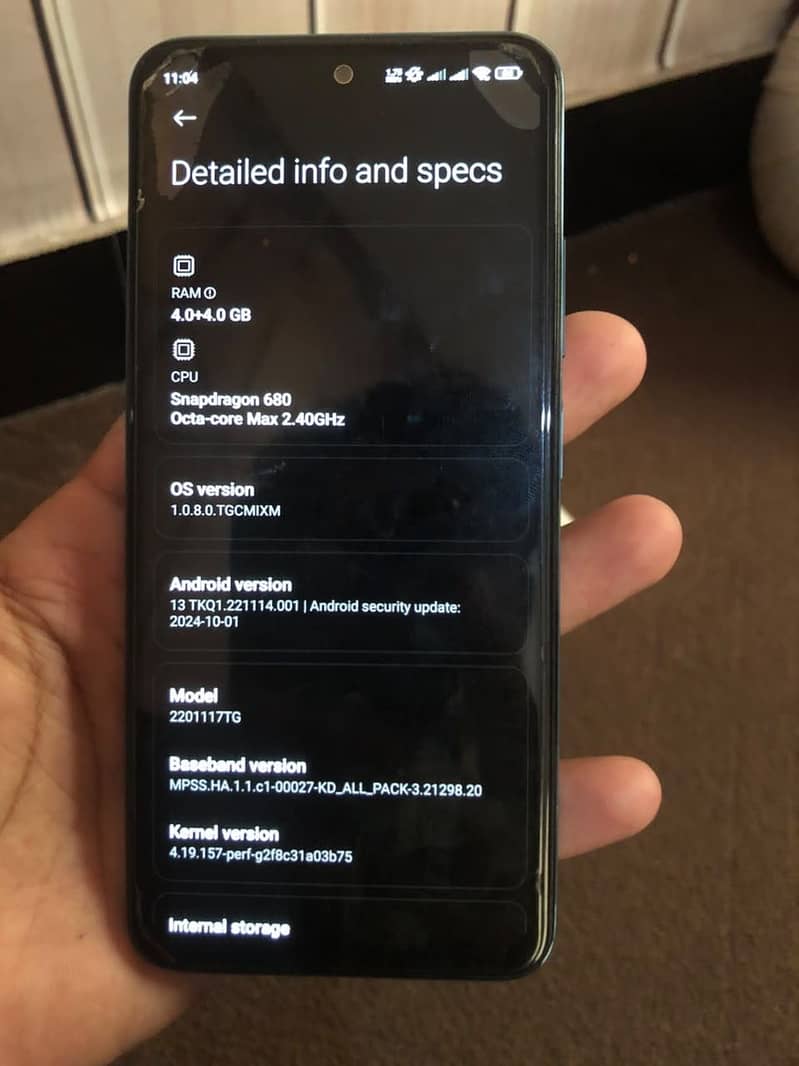 Xiaomi Redmi Note 11 5