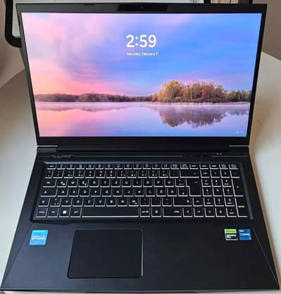Tulpar V7 Gaming Laptop