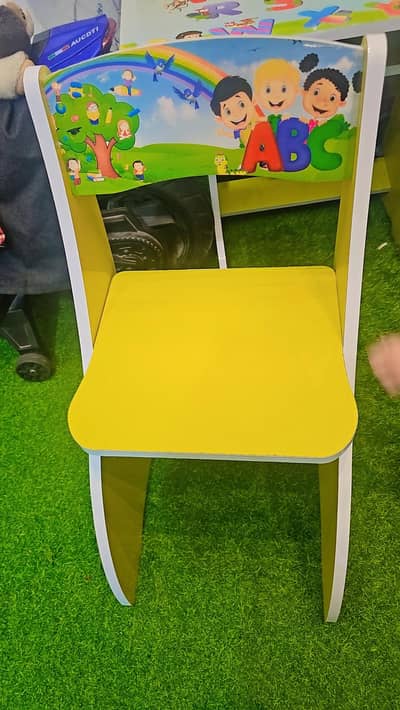 study table and chair