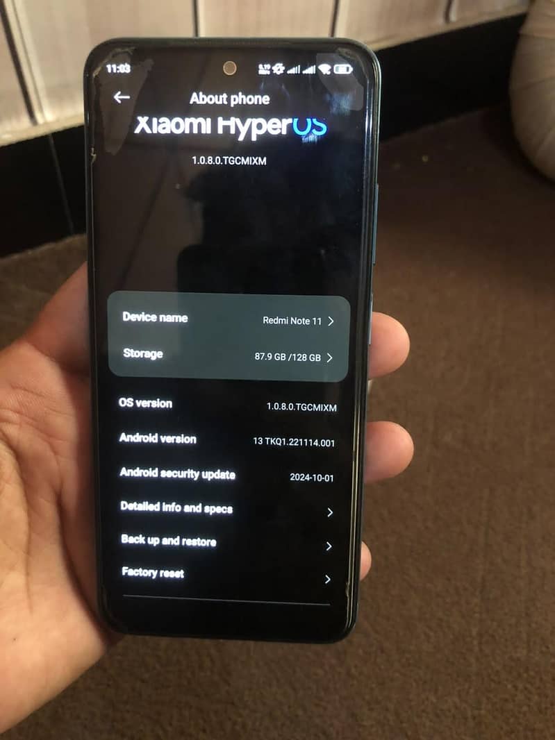 Xiaomi Redmi Note 11 3