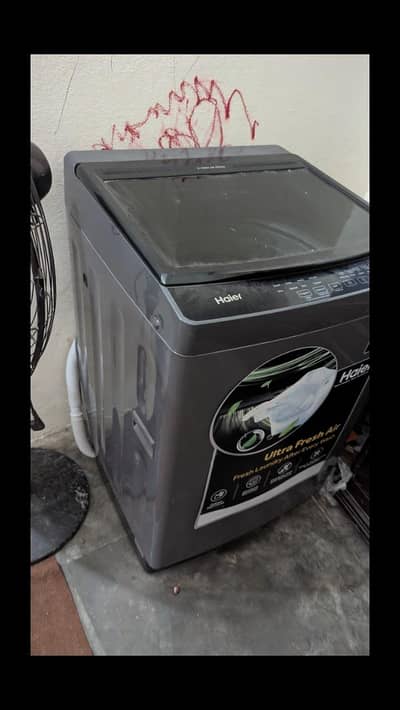 haier washing