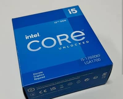 intel i5 12600kf