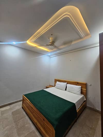 E-11/2 2bed luxury furnished flat available for rent in e11 Islamabad
