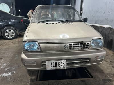 Suzuki Mehran VXR 2016