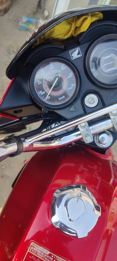 Honda pridor 100cc