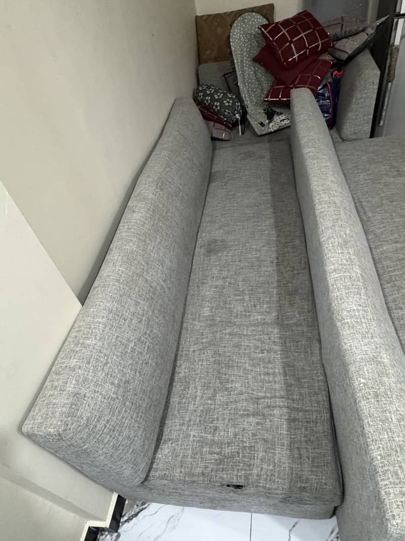 L Shaped Sofa Set 0