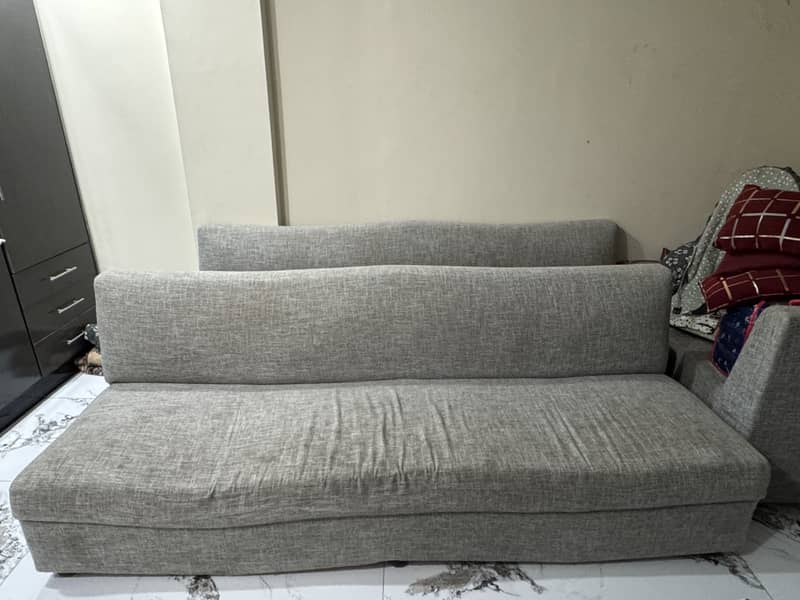 L Shaped Sofa Set 1