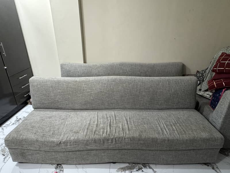 L Shaped Sofa Set 2