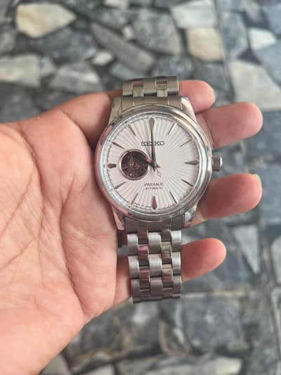 Seiko automatic Watch 4R35-01T0 – Brand New Gift from Abroad