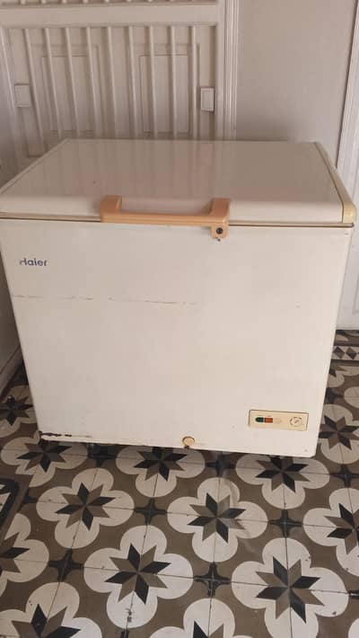 deep freezer