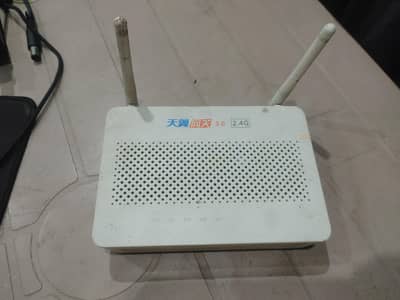 Fiber router G Pon