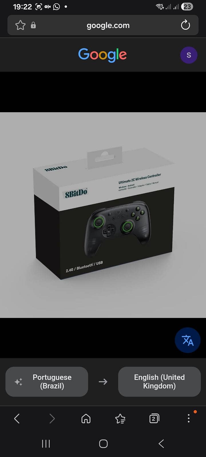 8BitDo Ultimate 2C Wireless Controller 1