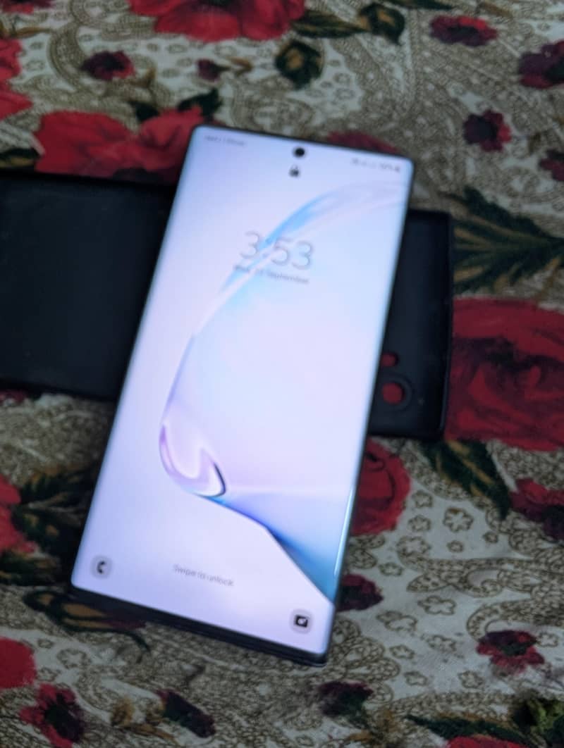 Samsung Mobile Note 10 Plus 1