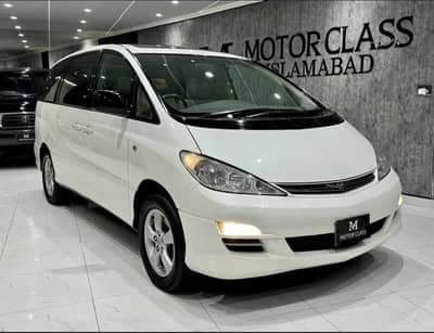 Toyota Estima 2004 full option total genuine