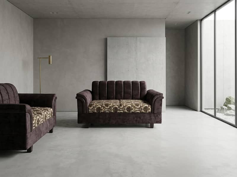 Simple Sofa Set Unique design 1