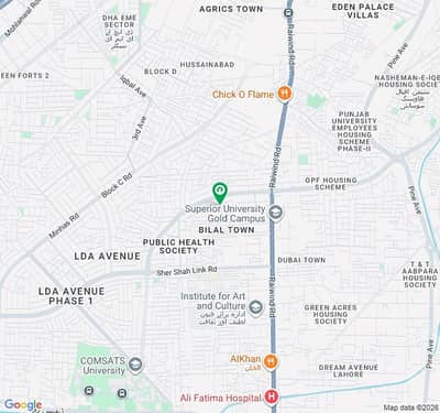 10 marla plot for sale in b block