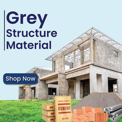 Grey structure service available