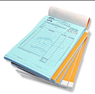 Printing Services Rawalpindi - Cards, Banner, Food Packaging. billbook