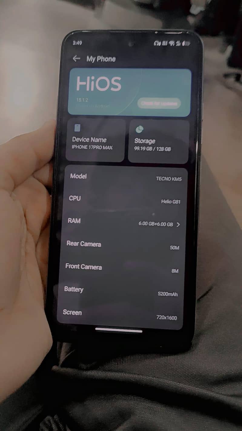 Tecno Spark 40 6