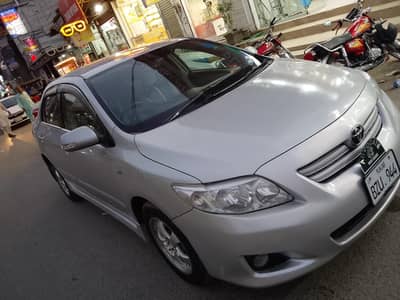 Toyota Corolla GLI 2009
