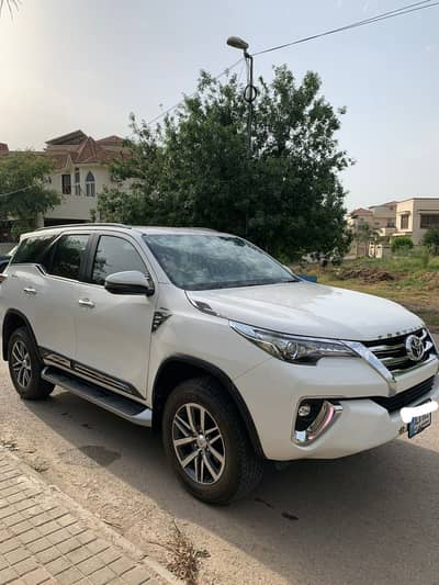 Toyota Fortuner Sigma 2018