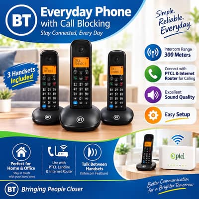 BT Cordless complete Box