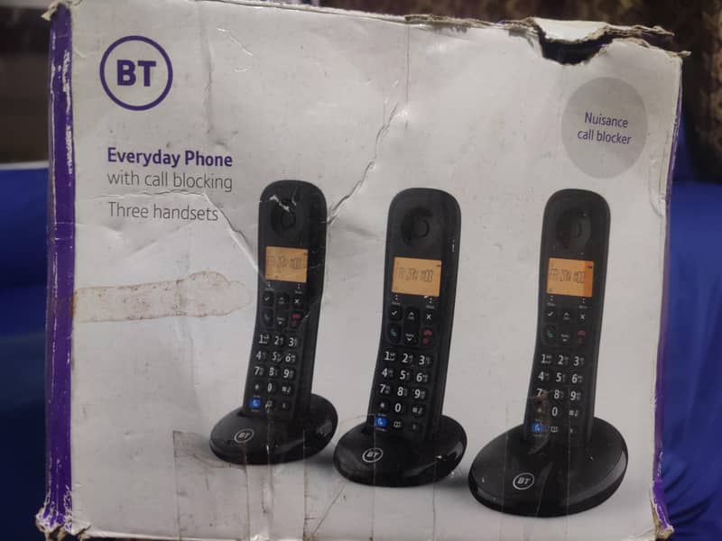 BT Cordless complete Box 3