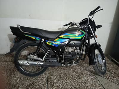 Honda Pridor 100cc.