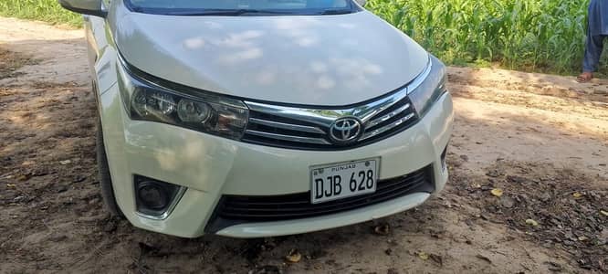 Toyota Corolla XLI 2015