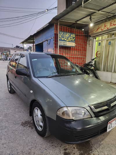 Suzuki Cultus 2013