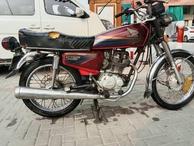 Honda CD 125 2011 for Sale (Single Handed Used First Owner)