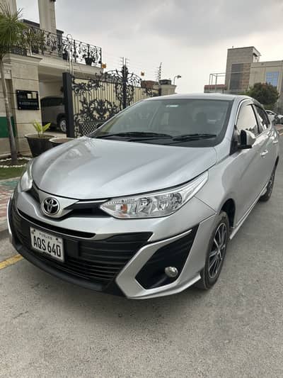 Toyota yaris 1.3 auto ative 2024 bumper to bumper genuine