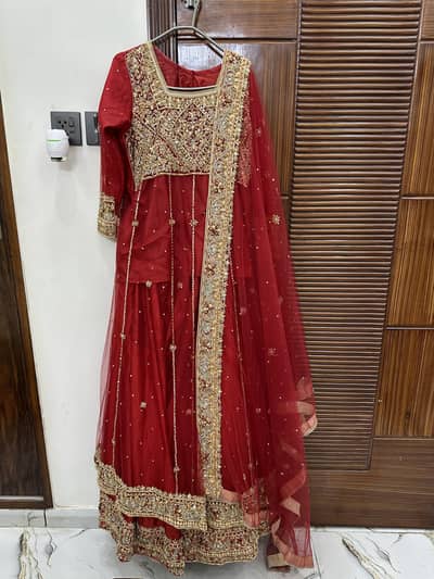Bridal maxi