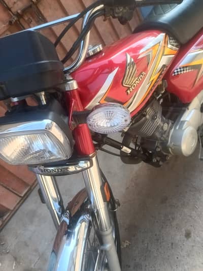 Honda cg 125 2026