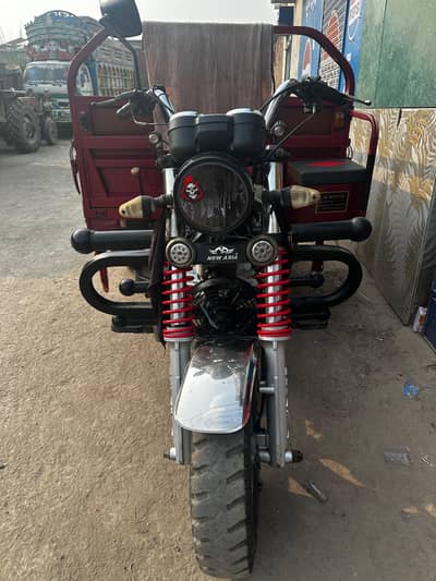 loder rickshaw new ha abi double frame