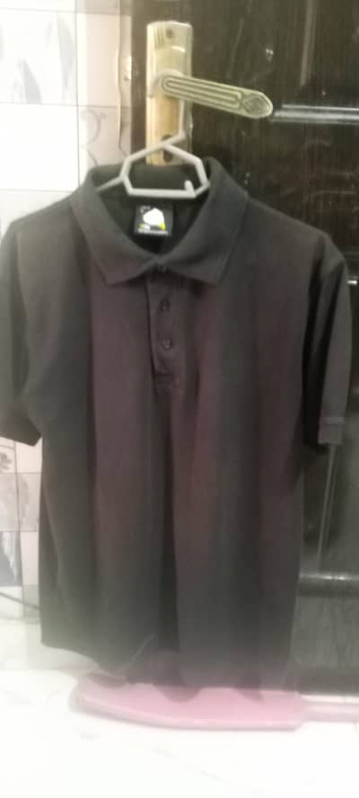 Polo Shirt For Sale in Black Color (Small Size)