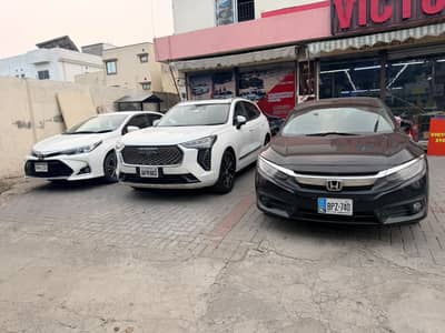 Car Hire Lahore, Rent A Car with driver , self Car Rental Services