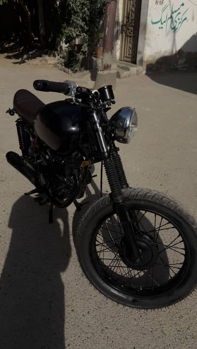 Cafe Racer Honda 125 2011