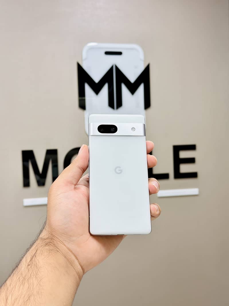 Google Pixel 7a 5