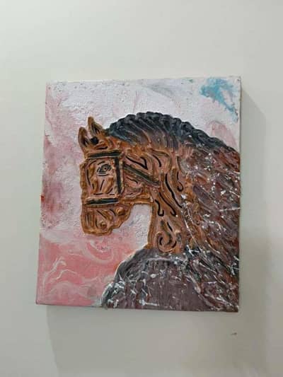 Beautiful horse painting