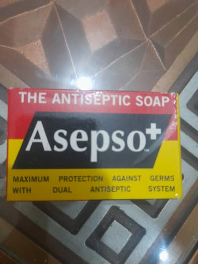 Original Asepso Soap Available - Imported & Genuine Stock