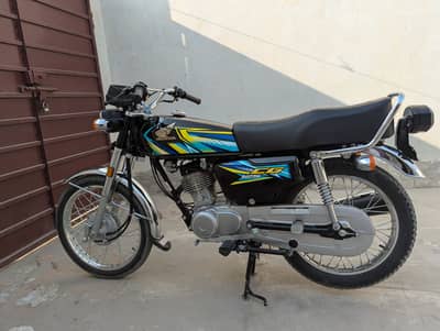 Honda CG 125 2026